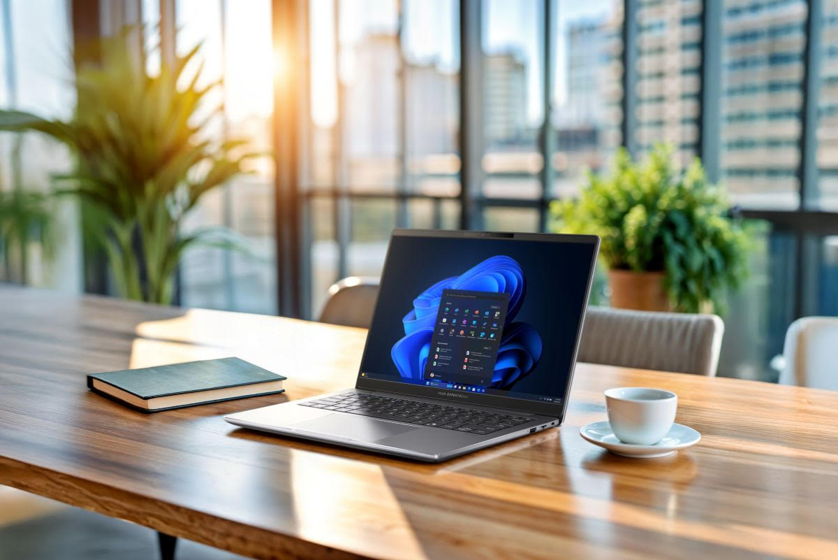 ASUS поповнює лінійку ExpertBook ноутбуками на платформі AMD ASUS поповнює лінійку ExpertBook ноутбуками на платформі AMD